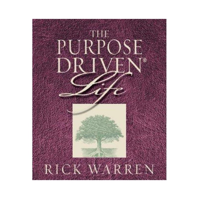 The Purpose-Driven Life - (Rp Minis) by  Rick Warren (Hardcover), 1 of 2