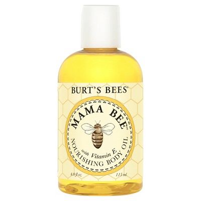 burt's baby oil