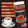 Postum Hot Cocoa Blend Coffee Substitute, Caffeine-Free, Made with Roasted Wheat Bran & Molasses, Kosher, Vegan, Non-GMO, Natural & Healthy - 8 oz - image 4 of 4