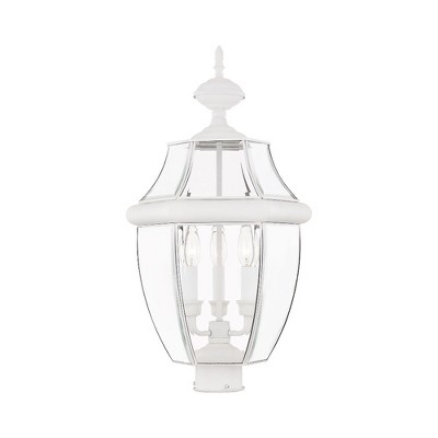 Livex Lighting Monterey 3 - Light Lantern in  White