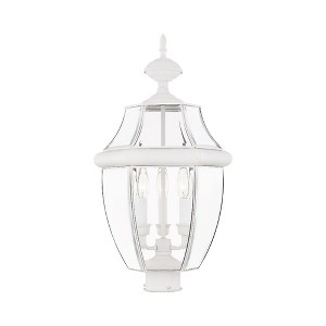 Livex Lighting Monterey 3 - Light Lantern in  White - 1 of 1