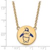 Black Bow Jewelry 14k Yellow Gold Plated Sterling Silver Theta Phi Alpha Greek Life Necklace 18 Inch - 2 of 4