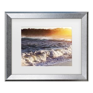 Trademark Fine Art - Beata Czyzowska Young Afternoon Catch Matted Framed Art - 1 of 4