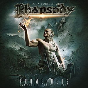 Luca Turilli's Rhapsody - Prometheus, Symphonia Ignis Divinus (CD) - 1 of 1