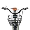 Topteng 18" Kids' Bike BMX Child Bicycle for Boys with Auxiliary Wheels - Green - 3 of 4