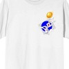 Space Jam 1996 Hoops & Toons Crew Neck Short Sleeve Men's White T-shirt - 3 of 4