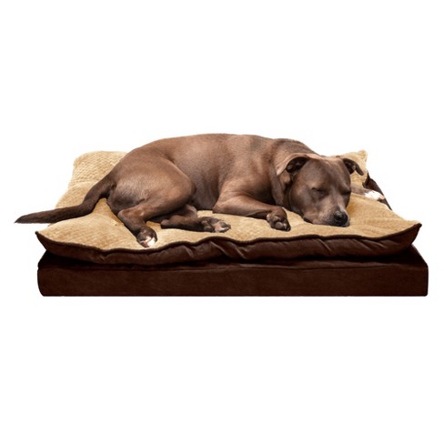 Pillowtop dog hot sale bed