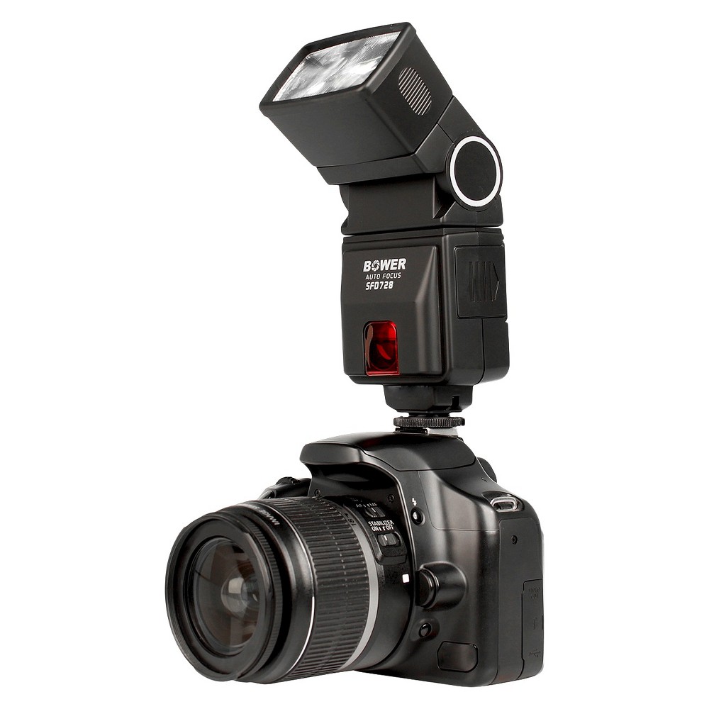 UPC 636980504131 product image for Bower Automatic TTL Flash for Nikon i-TTL - Black (SFD728N) | upcitemdb.com