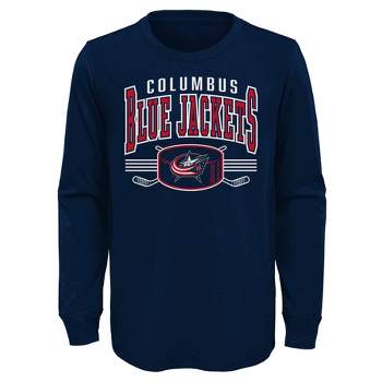 NHL Columbus Blue Jackets Boys' Long Sleeve T-Shirt