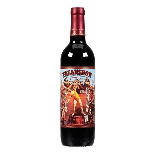 Freakshow Cabernet Sauvignon Red Wine - 750ml Bottle : Target