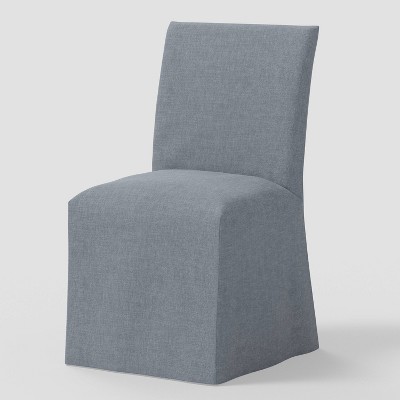 Replacement Slipcover Only for Kay Dining Chair in Performance Textured Weave River - Threshold™