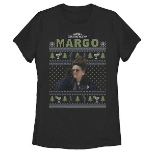 Women's National Lampoon's Christmas Vacation Ugly Christmas Todd T-Shirt - 1 of 3