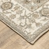 Oriental Weavers Andorra 8929H Grey/ Ivory Indoor Area Rug - 1'10" x 3'2" - 2 of 4