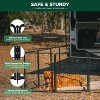 Rollick Dog Playpen for Yard, RV Camping, 32 inch 32 Panels - 3 of 3