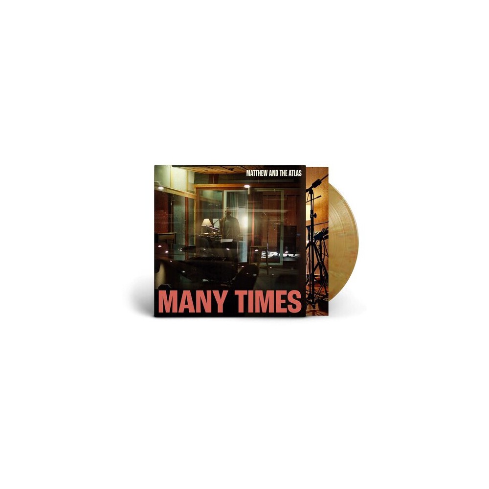 Matthew & the Atlas - Many Times - Eco Yellow (Vinyl)