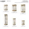 Livex Lighting Hopewell 2 - Light Wall Light in  Antique Brass - 2 of 4