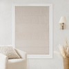 Dsvimoy Curtain Panel Total Blackout Roman Shade for Home Office Comfort, Light Gray, 5.63"*9.25"*8.07" - 4 of 4