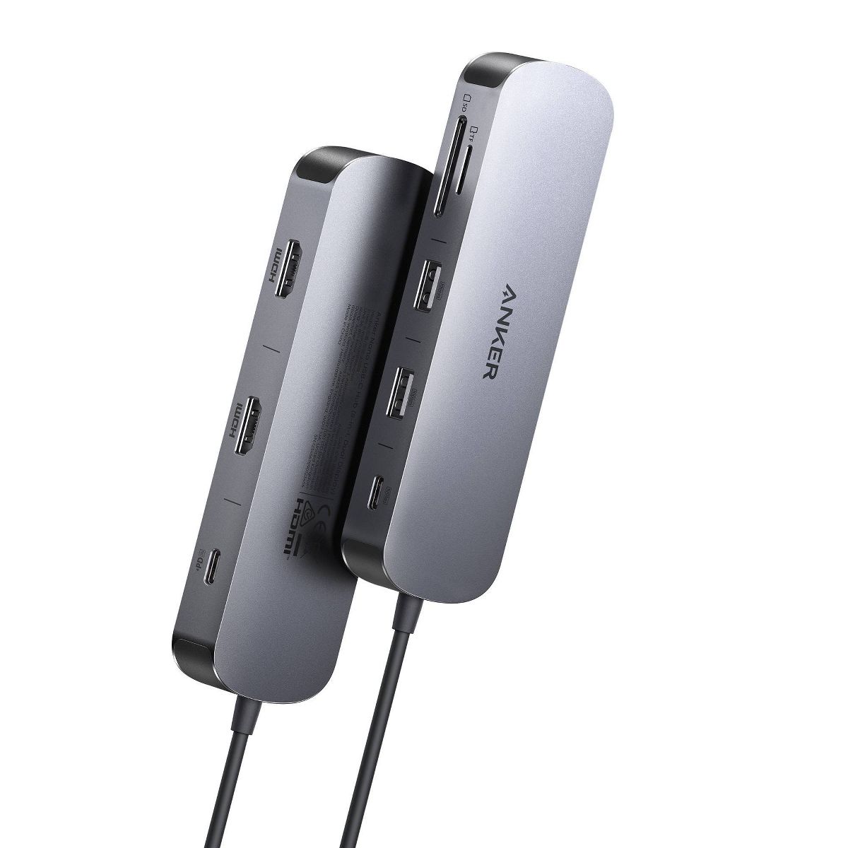 Anker 7 in 1 USB-C Hub 1 USB-C 2 USB-A 2 HD - thumbnail 4