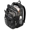 Mesh Backpack Heavy Duty, See Through School Bookbag, Transparent Net Backpack for Swimming, Beach, Sports, Work, Travel – Unisex - 2 of 4