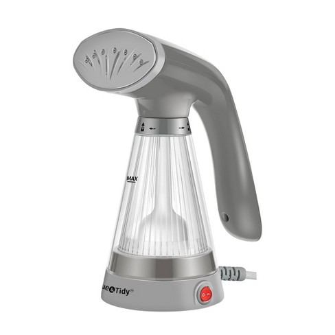 True & Tidy Ts-20 Handheld Garment Steamer With Stainless Steel Nozzle Gray  : Target