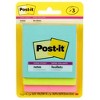 Post-it Super Sticky Notes, 3" x 3", Miami Collection, 3 Pads/Pack, 6 Packs - image 2 of 4