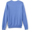 Lands' End Men's Cotton Modal V-neck Sweater - 3 of 4