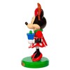 Kurt Adler 6-Inch Disney Minnie Mouse With Tree Nutcracker - 4 of 4