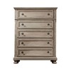 5 Earl Drawer Chest Gray - HOMES: Inside + Out - 2 of 3