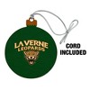University of La Verne Primary Logo Wood Christmas Tree Holiday Ornament - 2 of 4