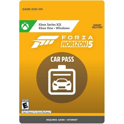 Forza Motorsport 5: Car Pass for Xbox One, Compare