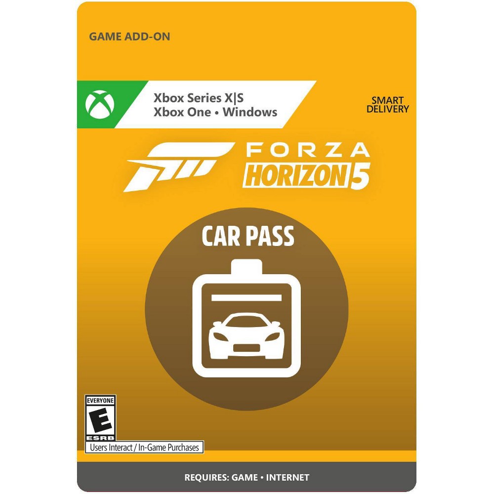 Photos - Game Microsoft Forza Horizon 5: Car Pass - Xbox Series X|S/Xbox One  (Digital)