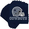 48ct Dallas Cowboys Football Napkins - 2 of 3