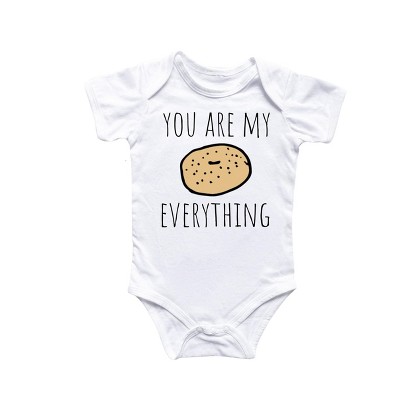 Everything Bagel - Baby Boy Girl Clothes Infant Onesie® Funny Cute Newborn GS1