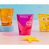 Silver Buffalo Nickelodeon SpongeBob SquarePants Character 2-Ounce Mini Shot Glasses | Set of 4 - 4 of 4