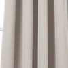 Home Boutique Insulated Grommet Blackout Curtain Panels Wheat Pair Set 52x63 - 2 of 3