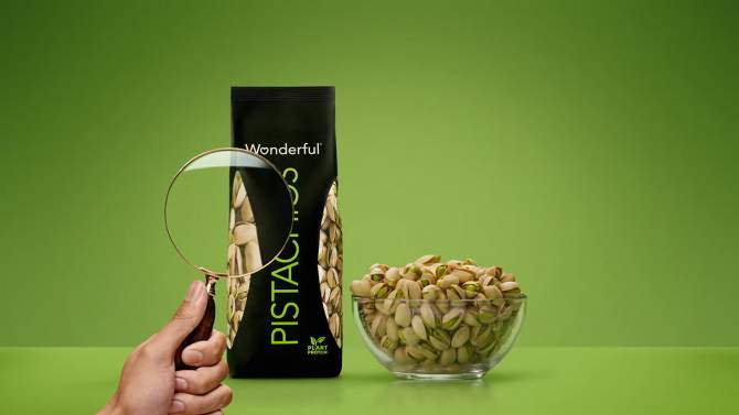 Wonderful Pistachios Roasted and Lightly Salted - 16oz, 2 of 6, play video