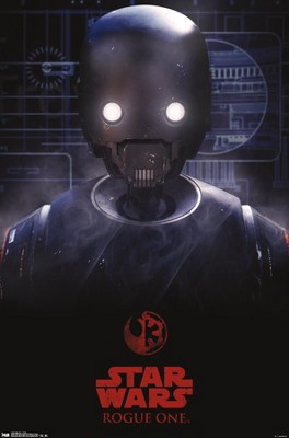 Trends International Star Wars: Rogue One - K2SO Unframed Wall Poster Prints