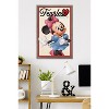 Trends International Disney Minnie Mouse: Good Old Days - Fearless Framed Wall Poster Prints - 2 of 4
