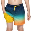 Rokka&Rolla Boys' Swim Shorts with Compression Liner - 3 of 4