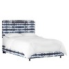 Skyline Furniture Fairbanks Upholstered Bed in Patterns - 2 of 4