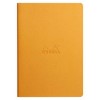 Rhodia Rhodiarama Sewn Spine Notebook - Dot grid 32 Sheets - 6 x 8 1/4 - Orange - 2 of 3