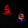 Sunnydaze Pumpkin Jack and Haunted Harold Halloween Window Inflatable Duo - 2 of 4
