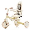 Whisen 7-in-1 Stroller & Baby Tricycle, Foldable Toddler Bike with Adjustable Handle, Canopy, Guardrail - 2 of 4