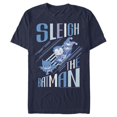 Men's Batman Christmas Sleigh the Hero T-Shirt - image 1 of 4