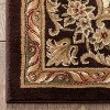Well Woven Pastoral Medallion French European Floral Formal Traditional Modern Classic Thick Soft Area Rug - 4 of 4
