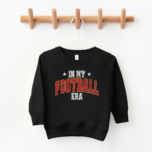 The Juniper Shop In My Football Era - Red Toddler Graphic Sweatshirt - 1 of 3