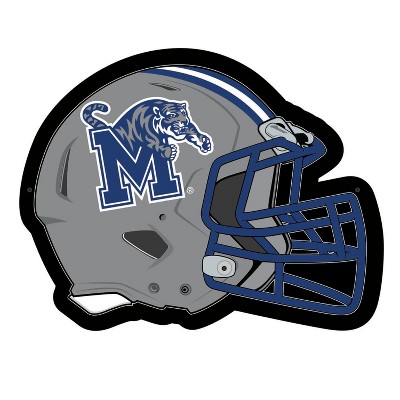 Evergreen Ultra-Thin Edgelight LED Wall Decor, Helmet, University of Memphis- 19.5 x 15 Inches Made In USA