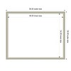 Amanti Art Florence Silver Framed Magnetic Dry Erase Board - 4 of 4