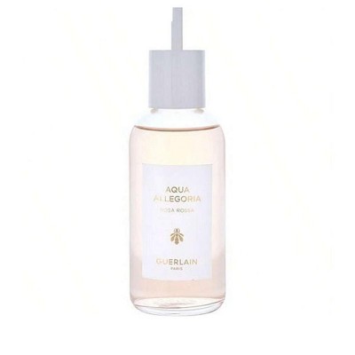 Aqua Allegoria Rosa Rossa By Guerlain Bergamot, Litchi, Rose, Peony,Cedar Women Edt Refill 6.7 Oz 2018  6.7 Oz