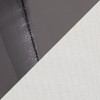 LumiSource (Set of 2) Montgomery 23" Contemporary Table Lamps Gun Metal and White Linen with Built-In USB Port - 4 of 4